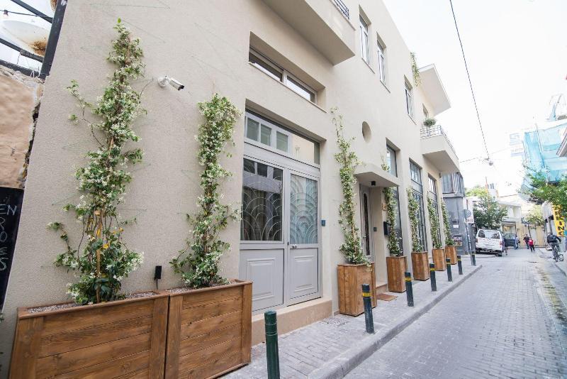Ederlezi Boutique Hotel Athena Bagian luar foto